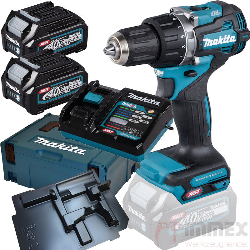 Makita Akku-Bohrschrauber 40V DF002GA202