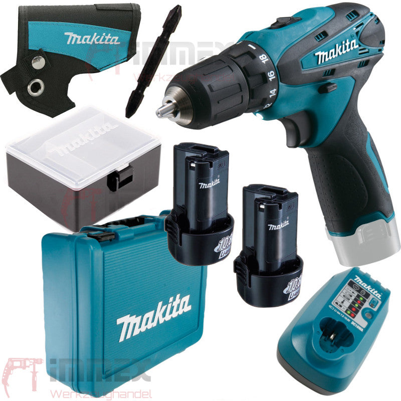 Makita Akku-Bohrschrauber 10,8V DF330DWE