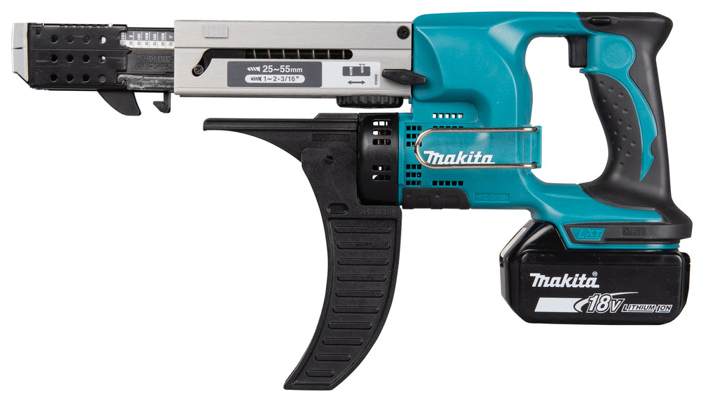 Makita cordless magazine screwdriver DFR550Z + Schwäble foam insert