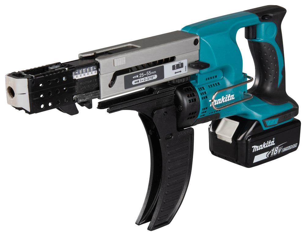Makita cordless magazine screwdriver DFR550Z + Schwäble foam insert