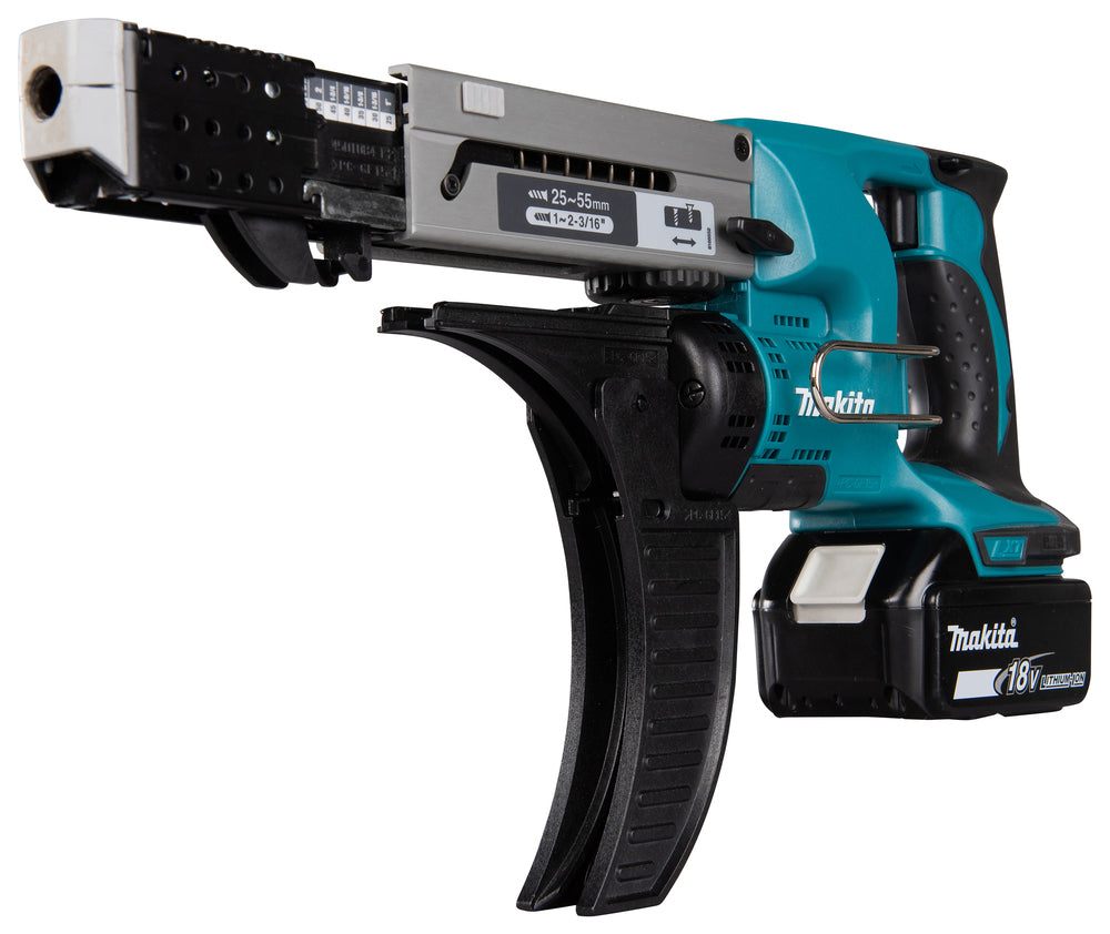 Makita cordless magazine screwdriver DFR550Z + Schwäble foam insert