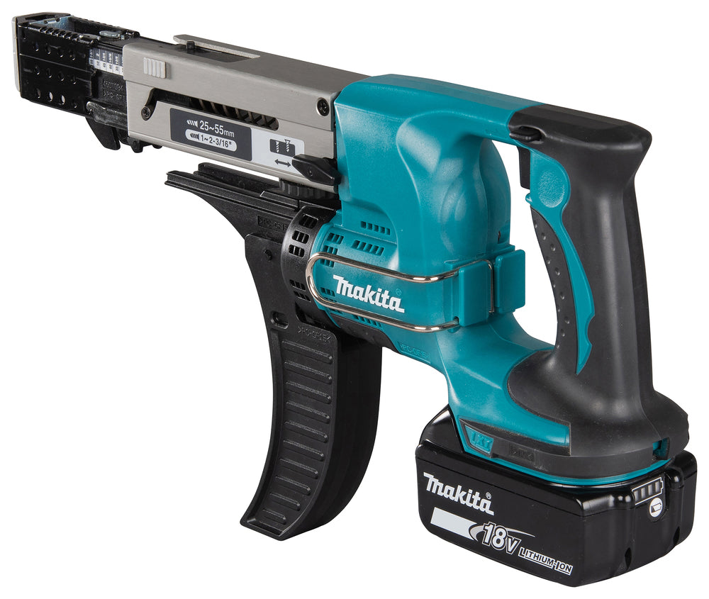 Makita cordless magazine screwdriver DFR550Z + Schwäble foam insert