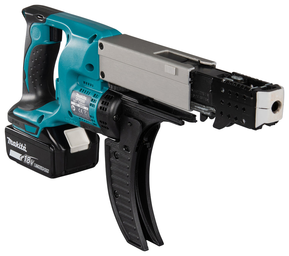 Makita cordless magazine screwdriver DFR550Z + Schwäble foam insert