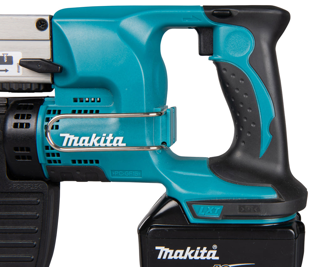 Makita cordless magazine screwdriver DFR550Z + Schwäble foam insert