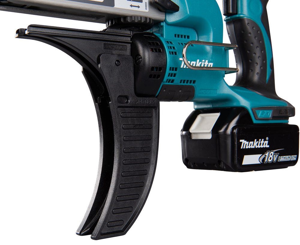 Makita cordless magazine screwdriver DFR550Z + Schwäble foam insert