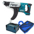 Makita cordless magazine screwdriver DFR550Z + Schwäble foam insert