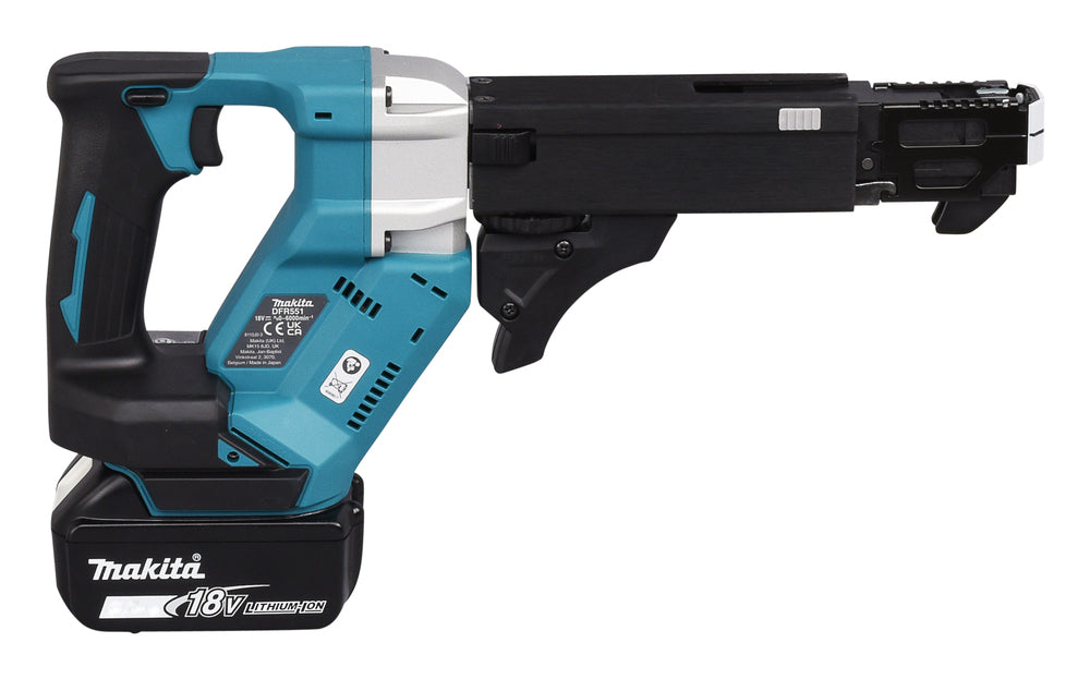 Makita Akku-Magazinschrauber 18V DFR551Z