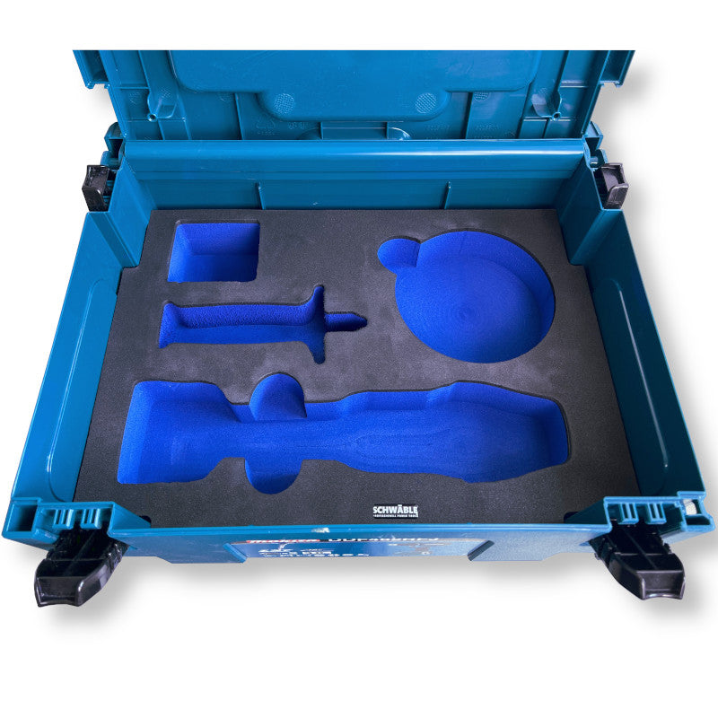 SCHWÄBLE® Schaumeinlage Schaumstoffeinlage für Makita Winkelschleifer DGA504