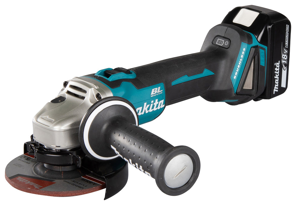 Makita 18V Cordless Combo Set: Circular Saw, Angle Grinder, Hammer Drill