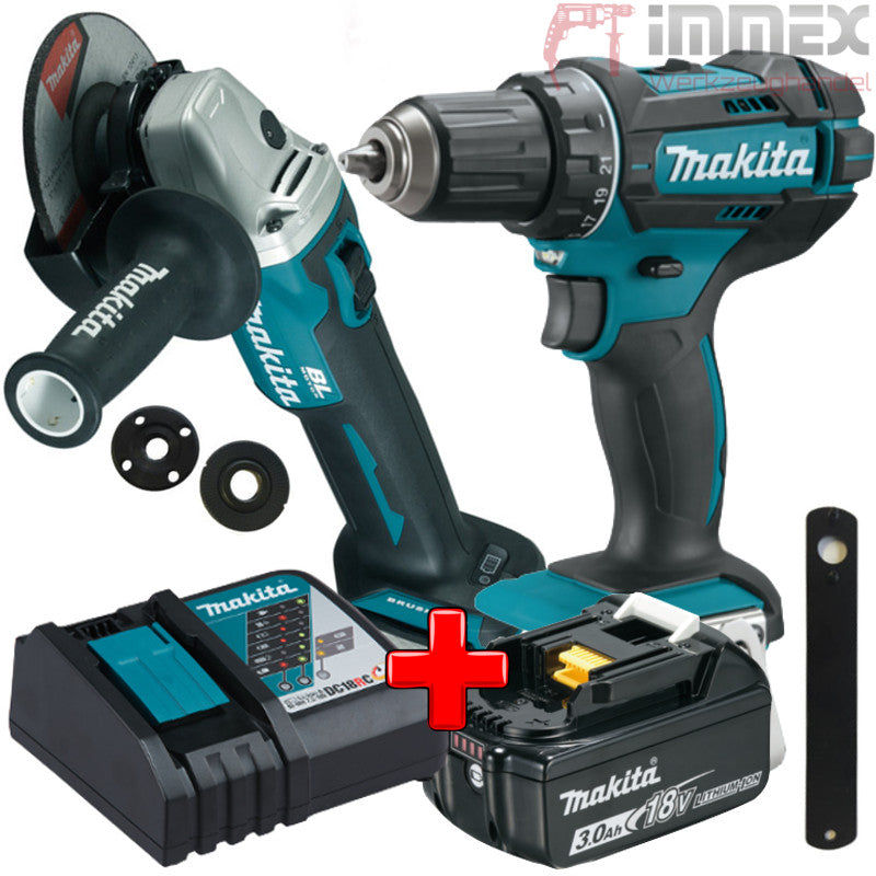 Makita Akku-Combo Set 18V DGA504 DDF482