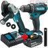 Makita Akku-Combo Set 18V DGA504 DDF482