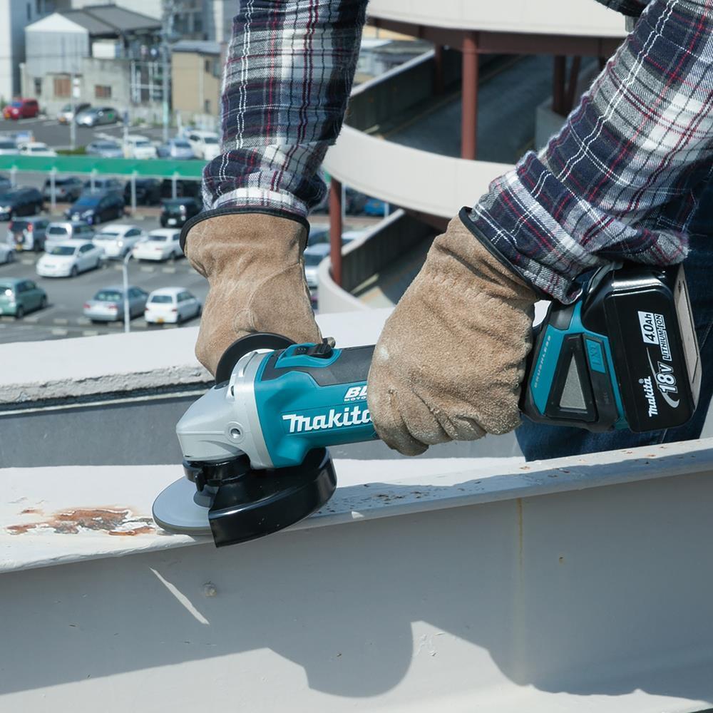 Makita Cordless Angle Grinder + Rotary Hammer 18V DGA504 DHR171