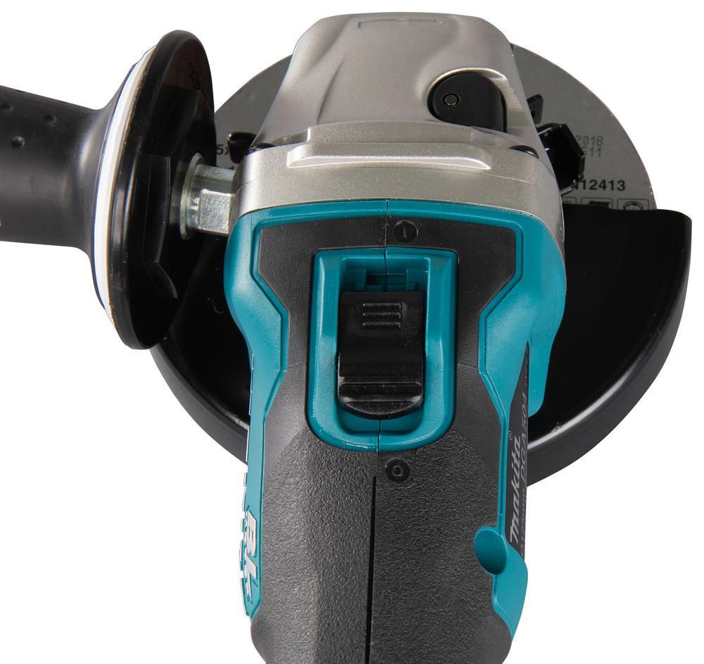 Makita Akku-Winkelschleifer 18V 125mm DGA504SZ + Schwäble Schaumstoffeinlage