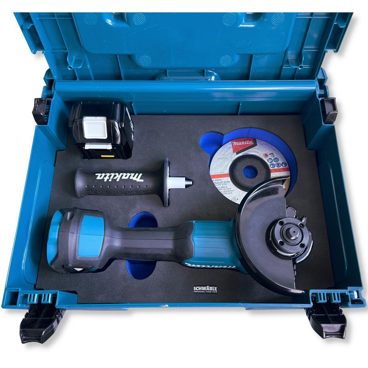 SCHWÄBLE® Foam Insert for Makita Angle Grinder DGA504