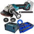 Makita Akku-Winkelschleifer 18V 125mm DGA504SZ + Schwäble Schaumstoffeinlage