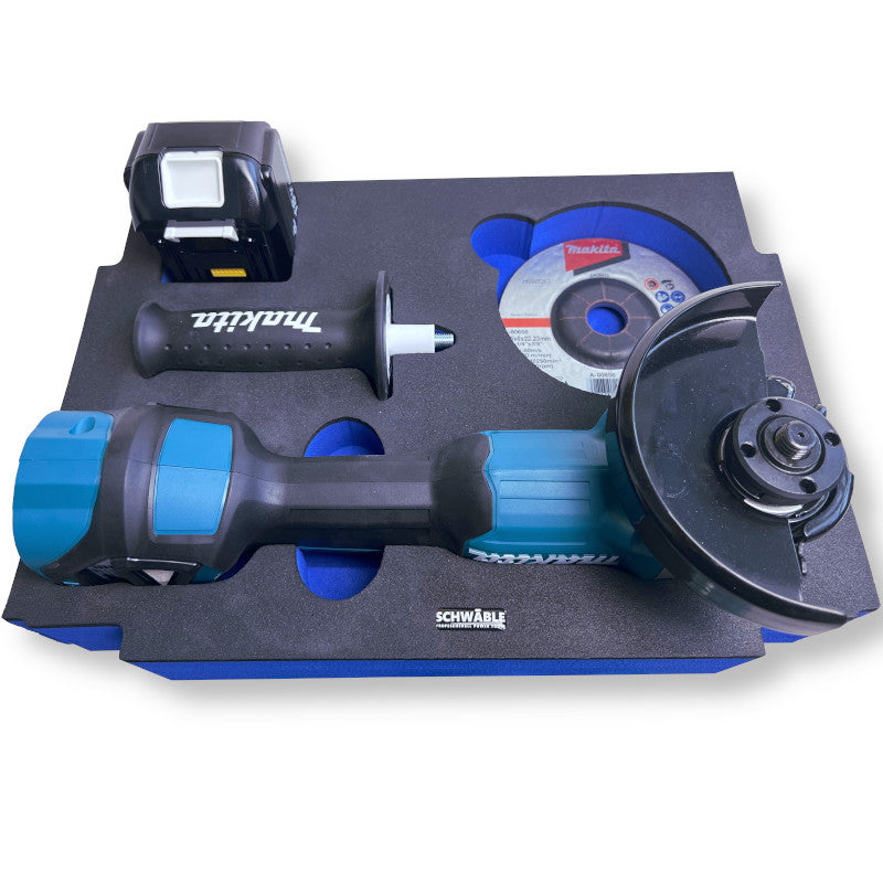 SCHWÄBLE® Foam Insert for Makita Cordless Angle Grinder DGA519