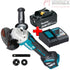 Makita Akku-Winkelschleifer 18V DGA511RF1