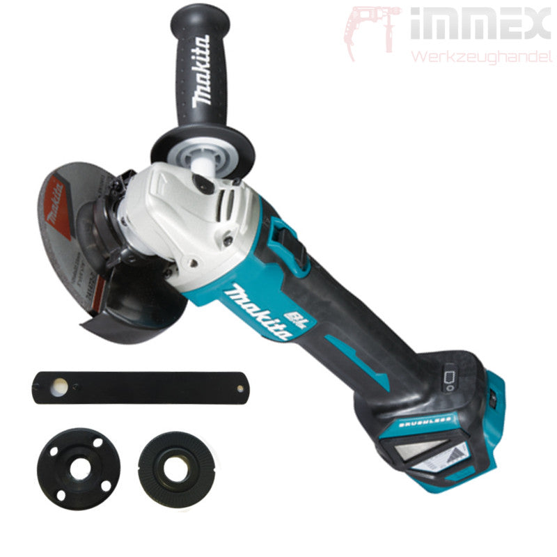 Makita Akku-Combo Set 18V DDF482 DHR243 ML003 DTM51 DJV181 DGA511 DSS501 DBO180
