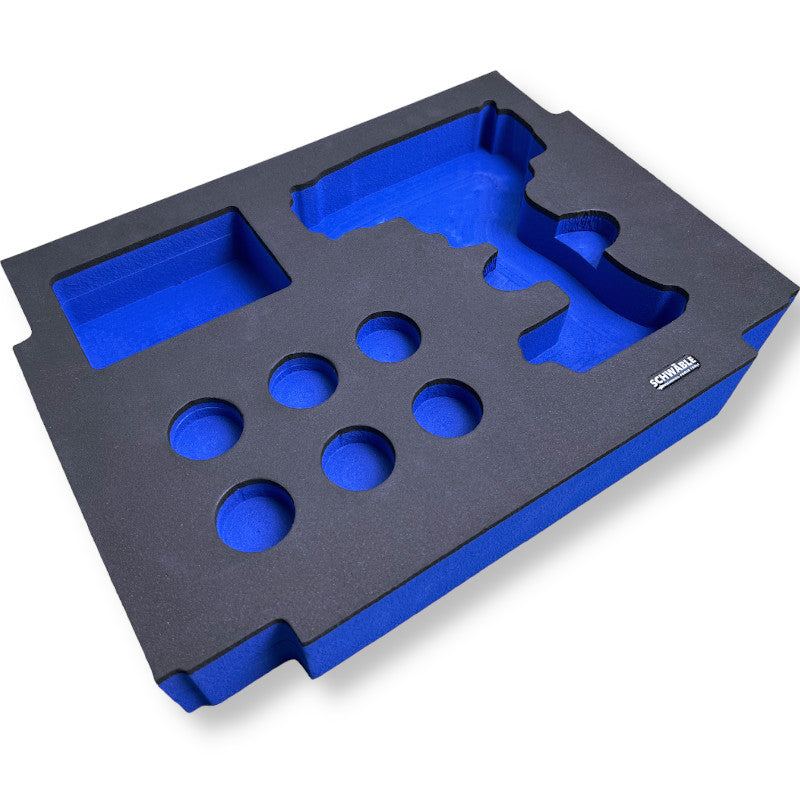 SCHWÄBLE® Schaumeinlage Schaumstoffeinlage für Makita Heißluftgebläse DHG181