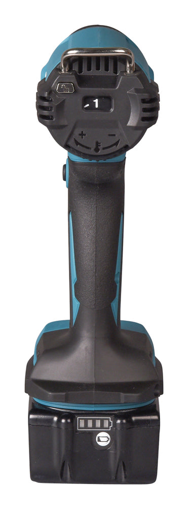 Makita Akku-Heißluftgebläse 18V DHG181SZK Gebläse + Schwäble Schaumstoffeinlage