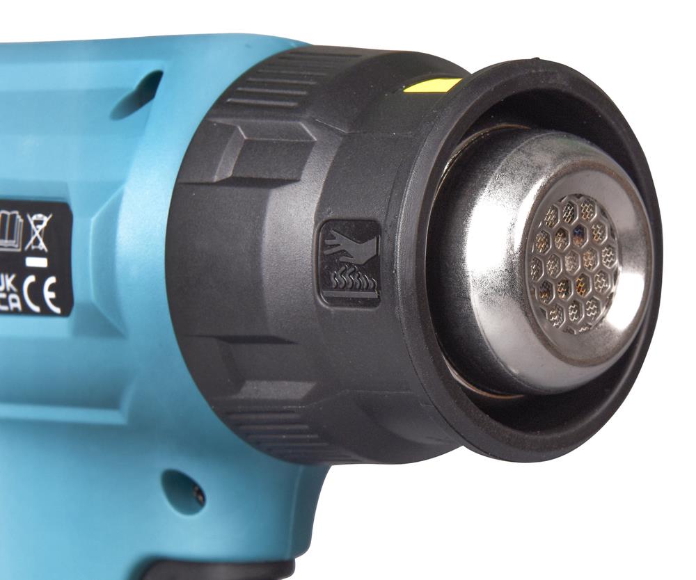 Makita Akku-Heißluftgebläse 18V DHG181SZK Gebläse + Schwäble Schaumstoffeinlage