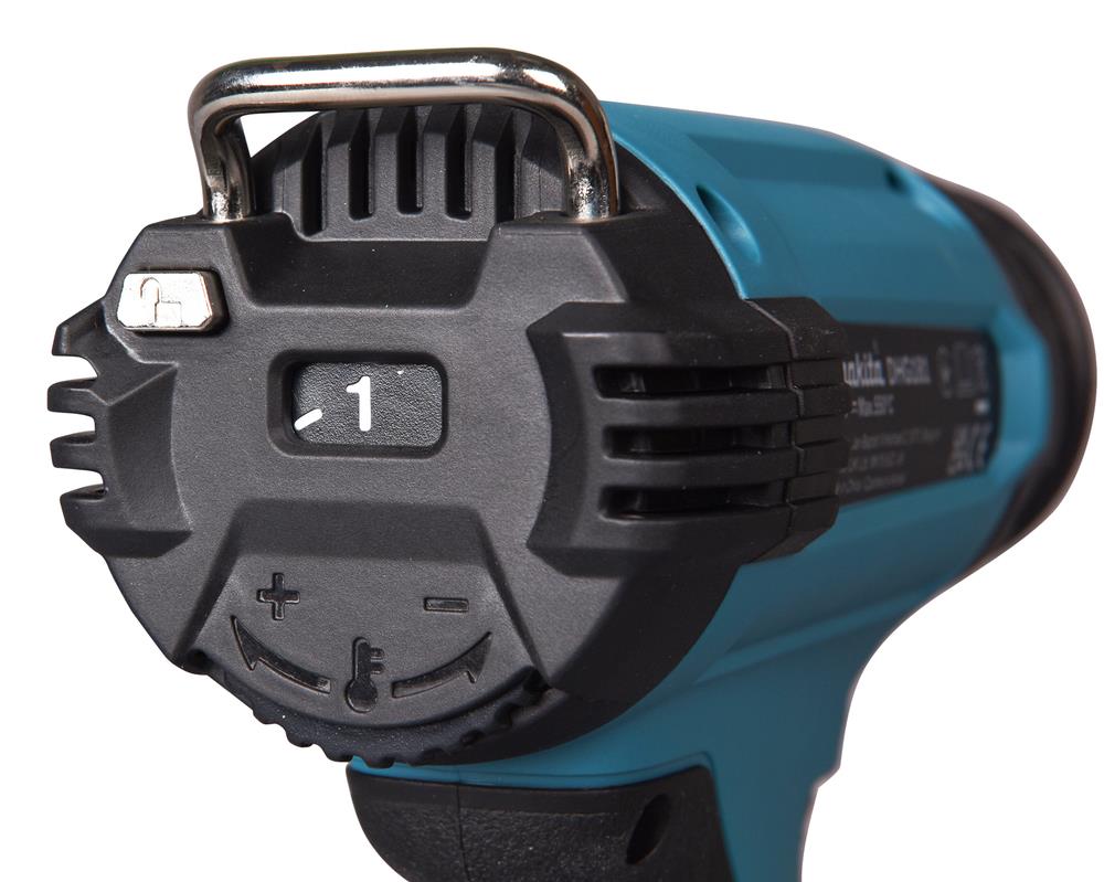 Makita Akku-Heißluftgebläse 18V DHG181SZK Gebläse + Schwäble Schaumstoffeinlage