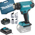 Makita Heißluftgebläse 18V DHG181RF1K + Akkupack + Schnellladegerät DC18RC