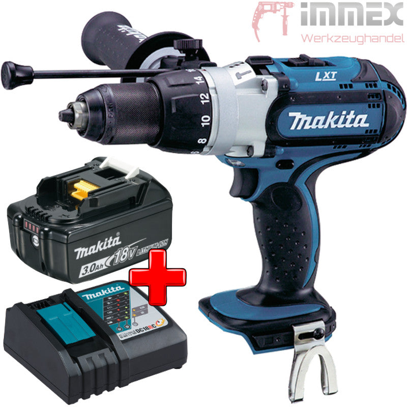 Makita Akku-Schlagbohrschrauber 18V DHP451RF1