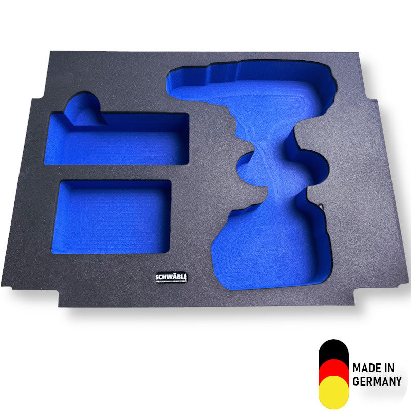 SCHWÄBLE® Schaumeinlage Schaumstoffeinlage für Makita Schlagbohrschrauber DHP482