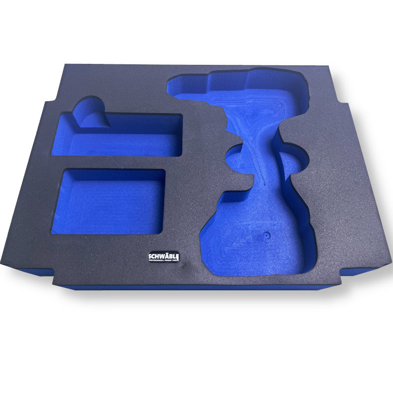 SCHWÄBLE® Schaumeinlage Schaumstoffeinlage für Makita Schlagbohrschrauber DHP484