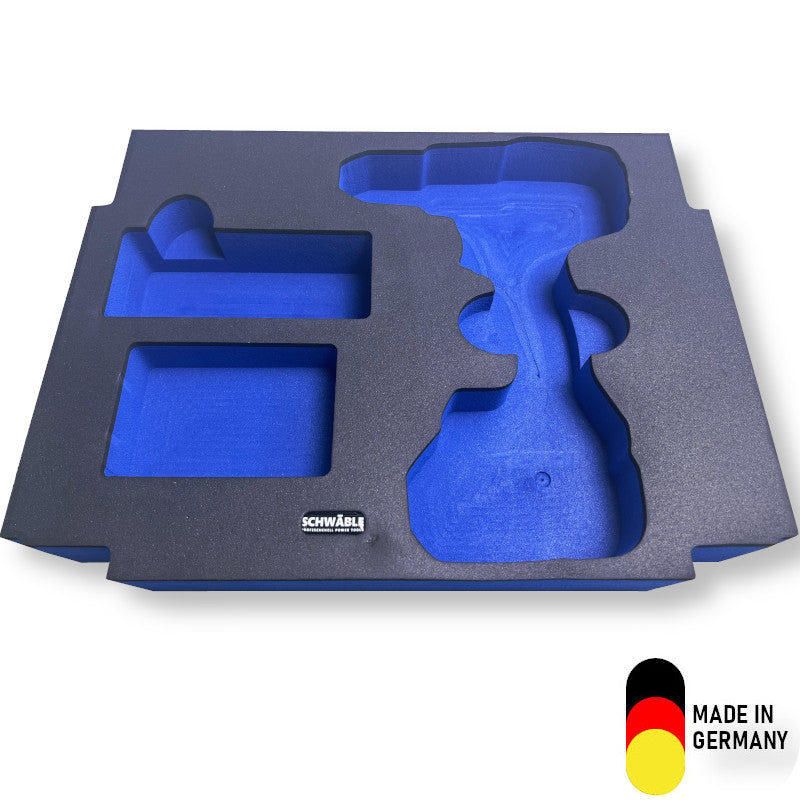 SCHWÄBLE® Schaumeinlage Schaumstoffeinlage für Makita Schlagbohrschrauber DHP484