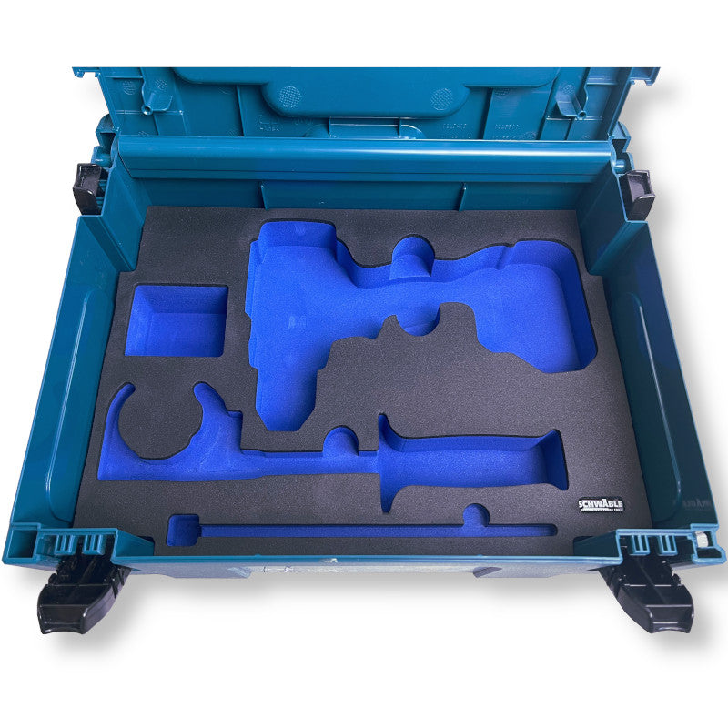 SCHWÄBLE® Schaumeinlage Schaumstoffeinlage für Makita Schlagbohrschrauber DHP486