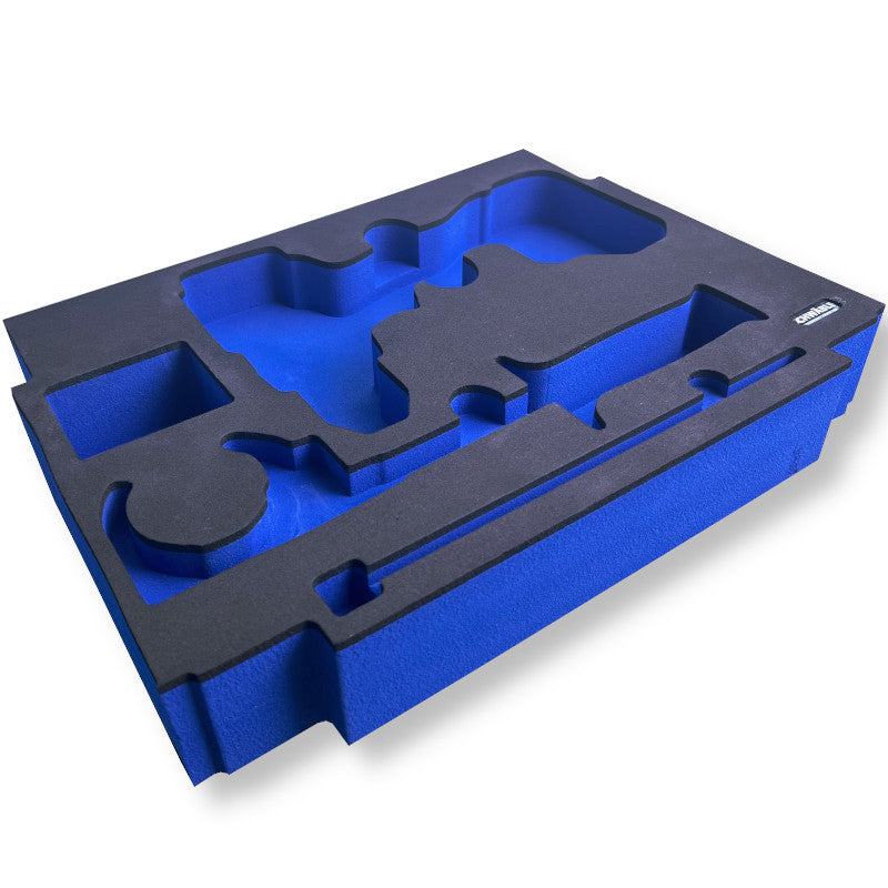 SCHWÄBLE® Schaumeinlage Schaumstoffeinlage für Makita Schlagbohrschrauber DHP486