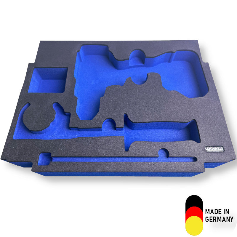 SCHWÄBLE® Schaumeinlage Schaumstoffeinlage für Makita Schlagbohrschrauber DHP486