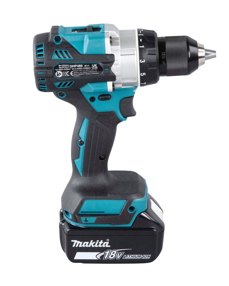 Makita Akku-Schlagbohrschrauber 18V DHP486Z
