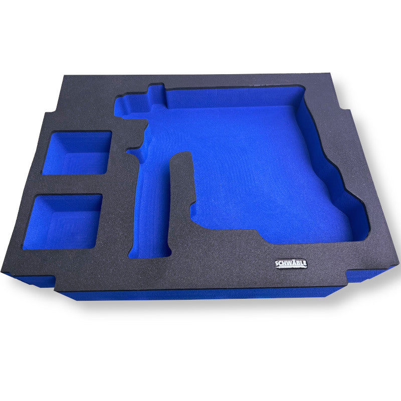 SCHWÄBLE® Schaumeinlage Schaumstoffeinlage für Makita Akku-Bohrhammer DHR171