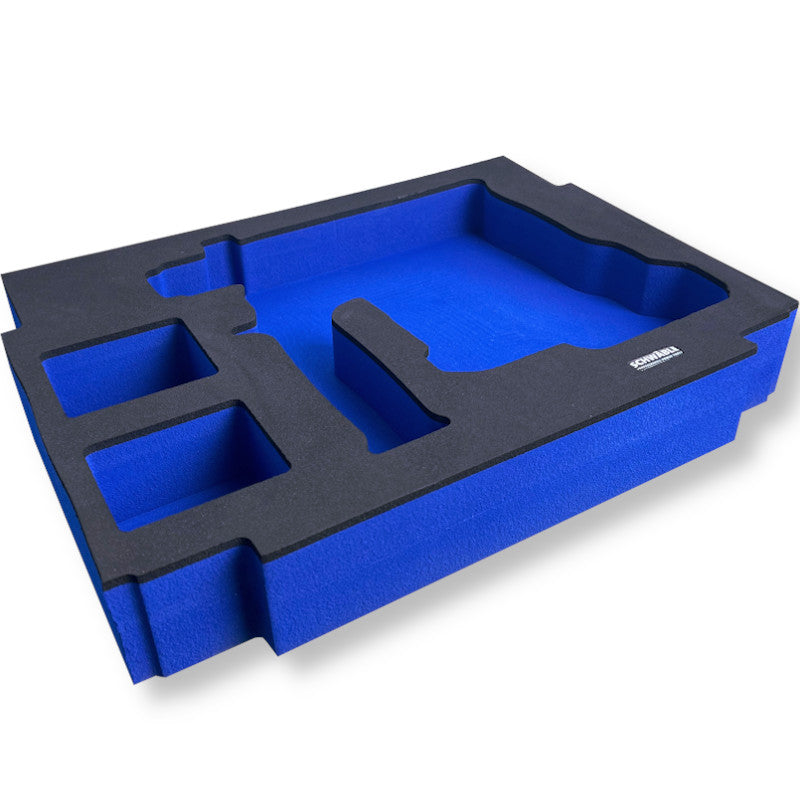 SCHWÄBLE® Schaumeinlage Schaumstoffeinlage für Makita Akku-Bohrhammer DHR171