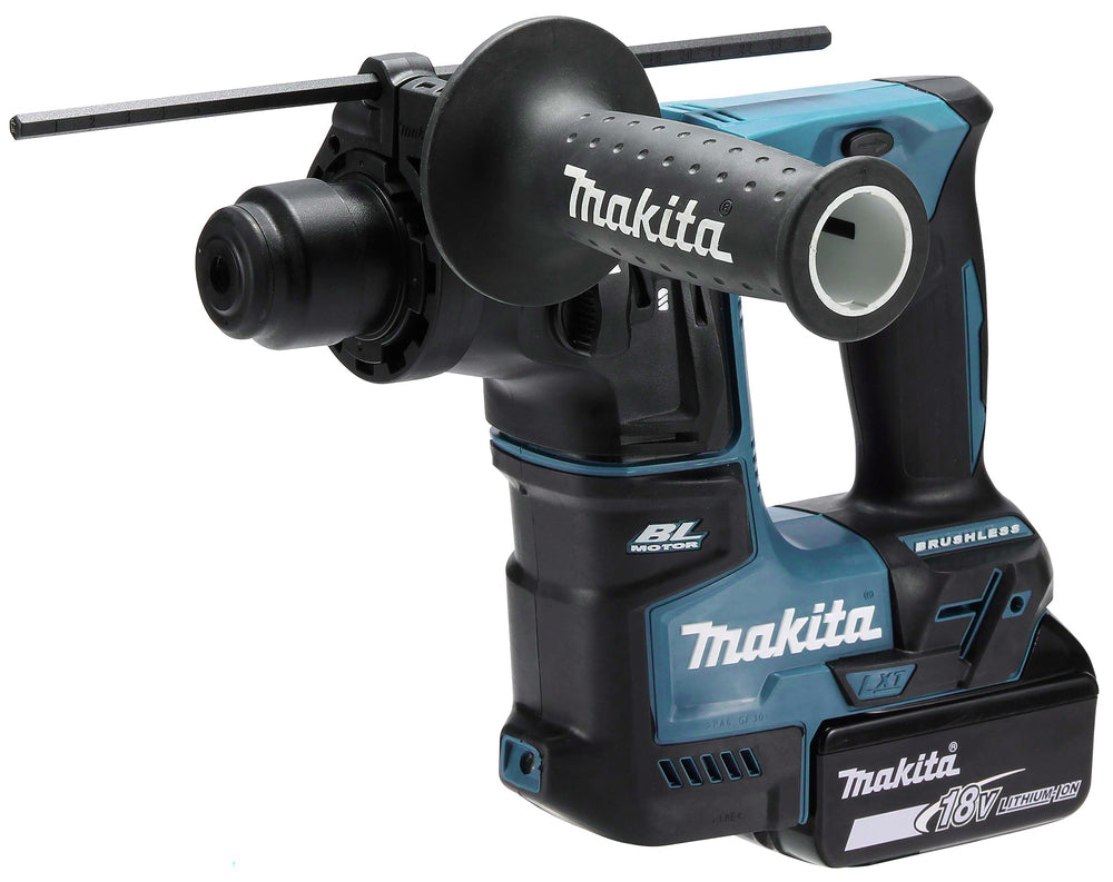 Makita Akku-Winkelschleifer + Bohrhammer 18V DGA504 DHR171