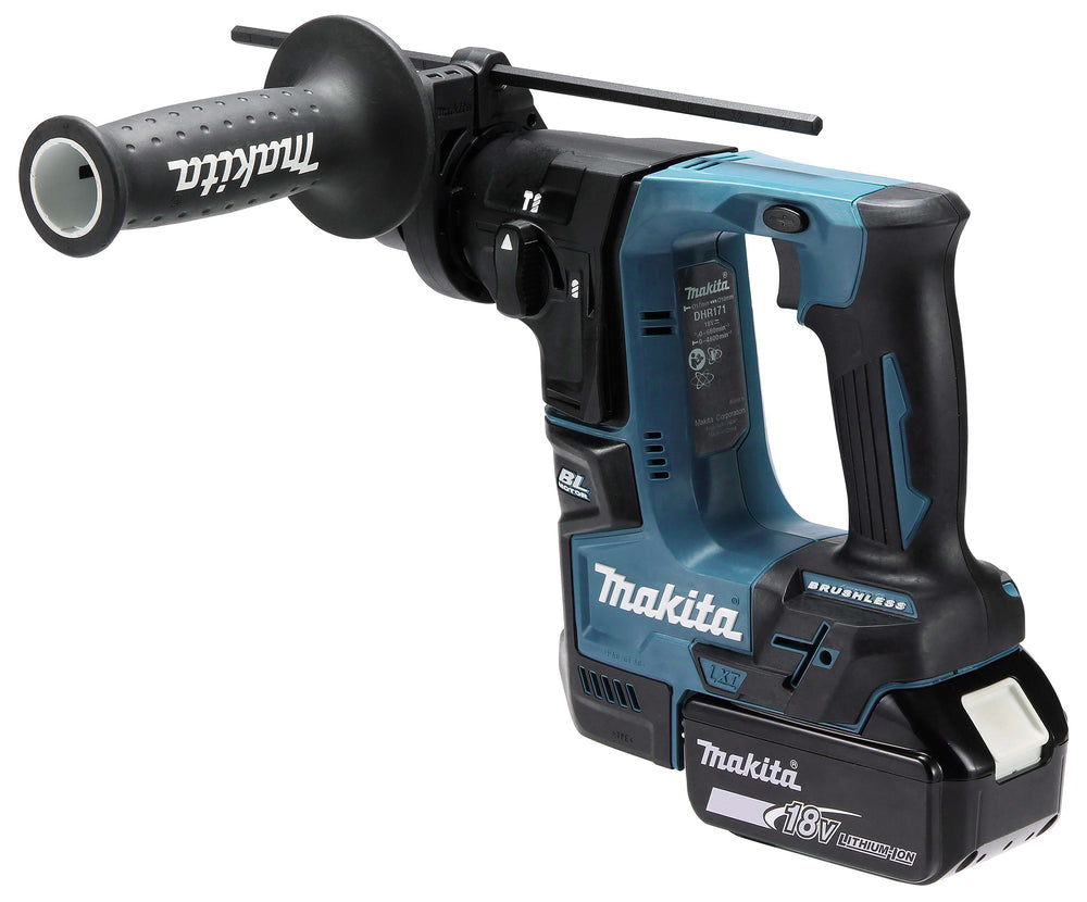 Makita Akku-Bohrhammer 18V DHR171SZ Schwäble Schaumstoffeinlage