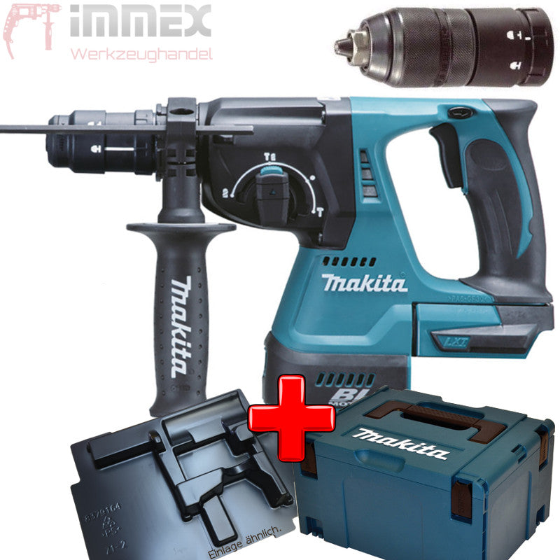 Makita Akku-Kombihammer 18V DHR243ZJ