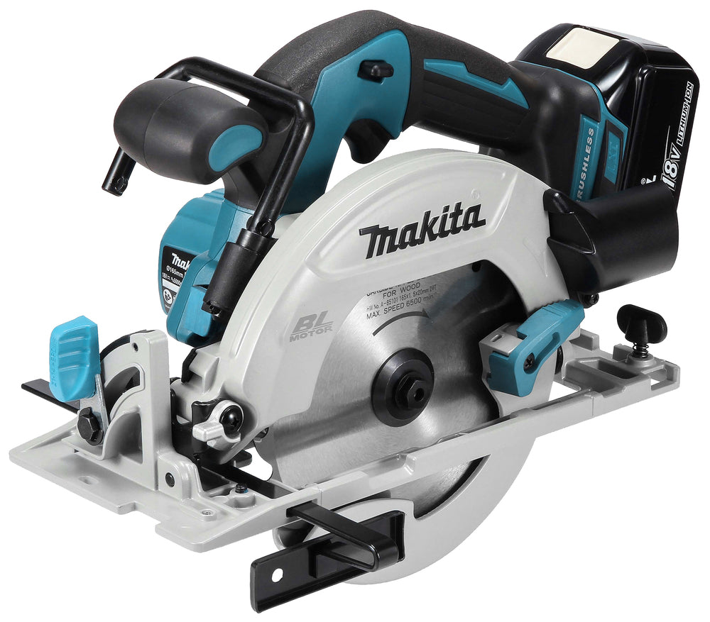 Makita Akku-Handkreissäge Kreissäge 18V DHS680RF1 + Akkupack + Schnellladegerät
