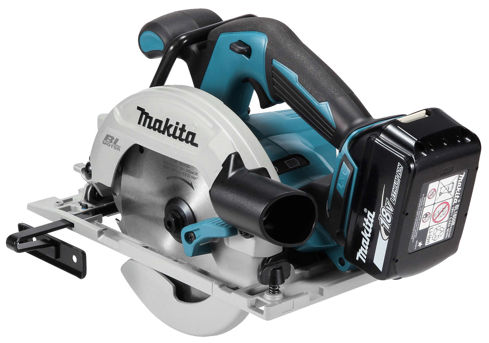 Makita Akku-Handkreissäge Kreissäge 18V DHS680RF1 + Akkupack + Schnellladegerät