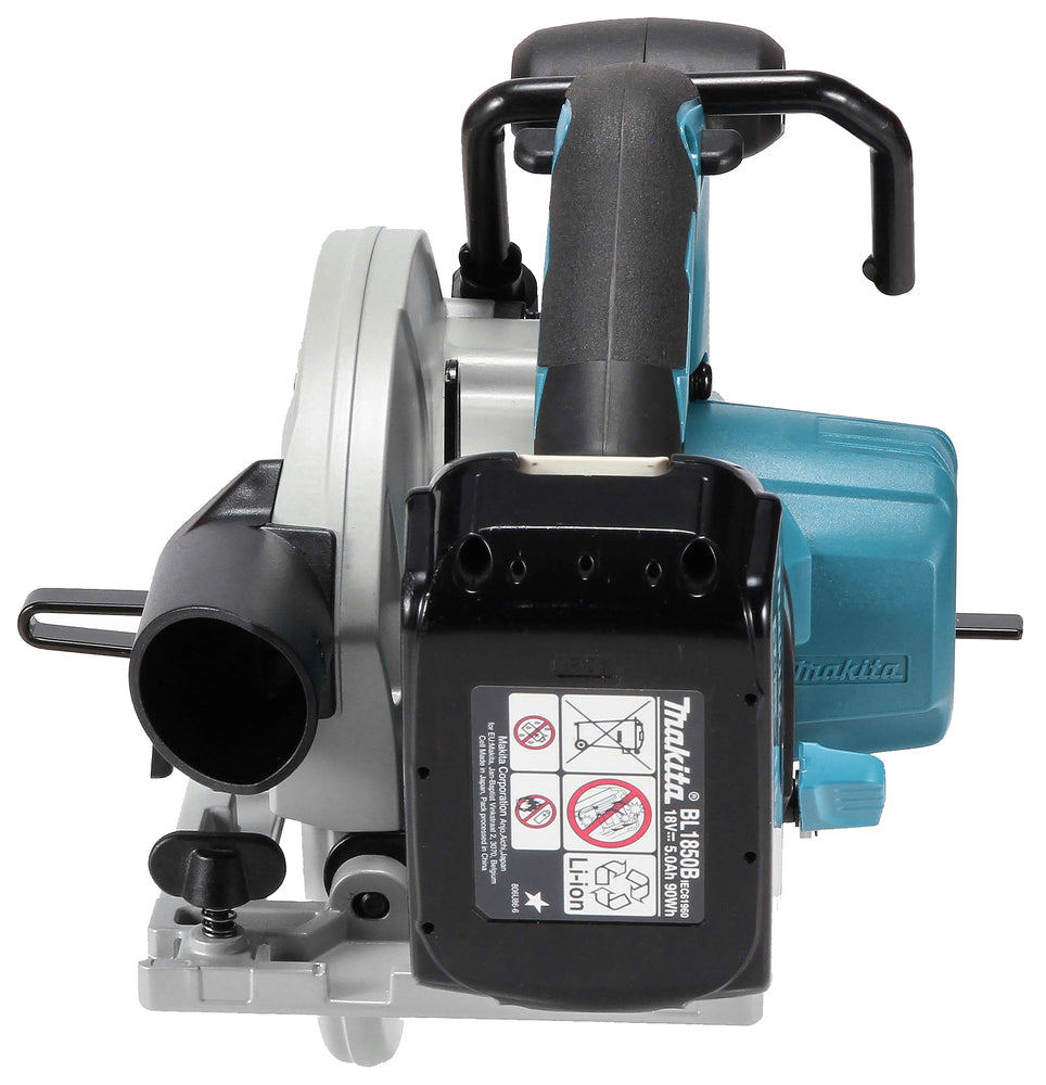 Makita Akku-Handkreissäge Kreissäge 18V DHS680RF1 + Akkupack + Schnellladegerät