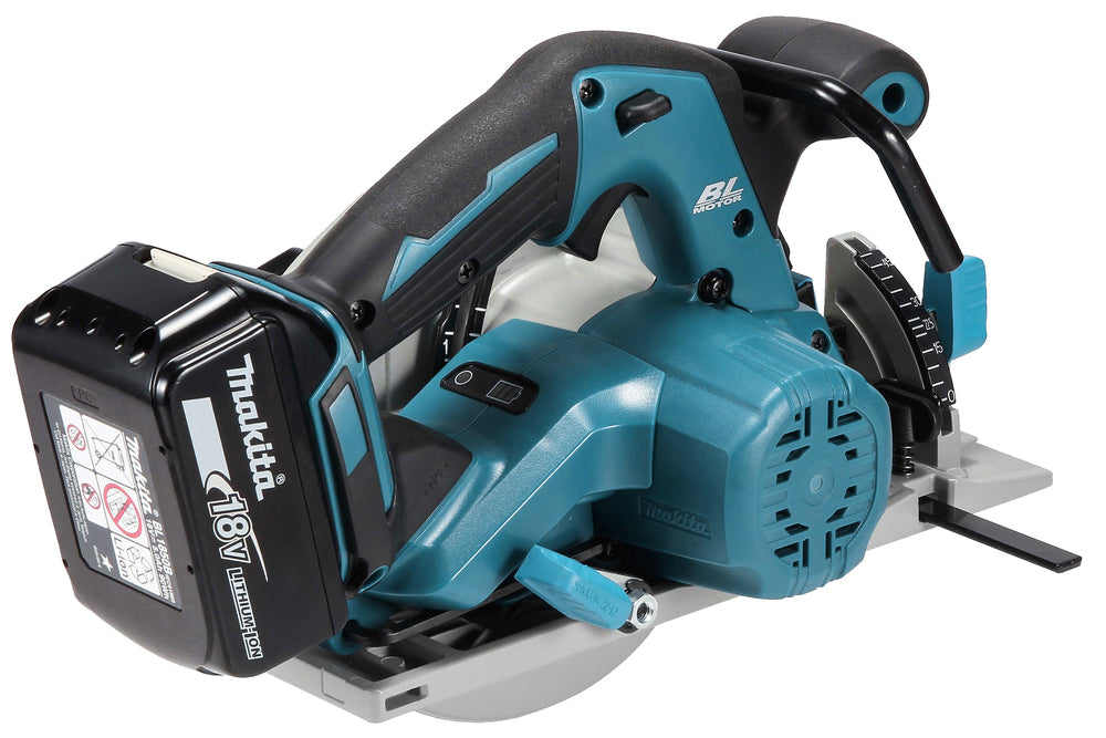 Makita Akku-Handkreissäge Kreissäge 18V DHS680RF1 + Akkupack + Schnellladegerät