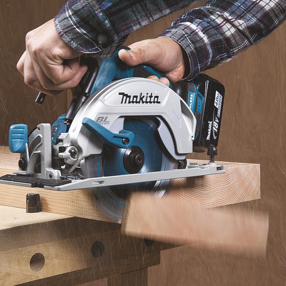 Makita Akku-Handkreissäge Kreissäge 18V DHS680SZ + Schwäble Schaumstoffeinlage