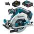 Makita Akku-Handkreissäge Kreissäge 18V DHS680RF1 + Akkupack + Schnellladegerät