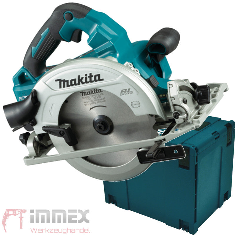 Makita Akku-Handkreissäge 2x18V DHS782ZJ