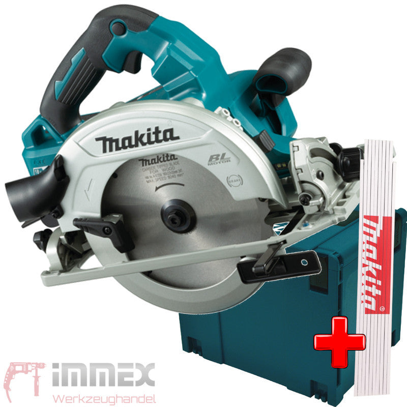 Makita Akku-Handkreissäge 2x18V DHS782ZJ
