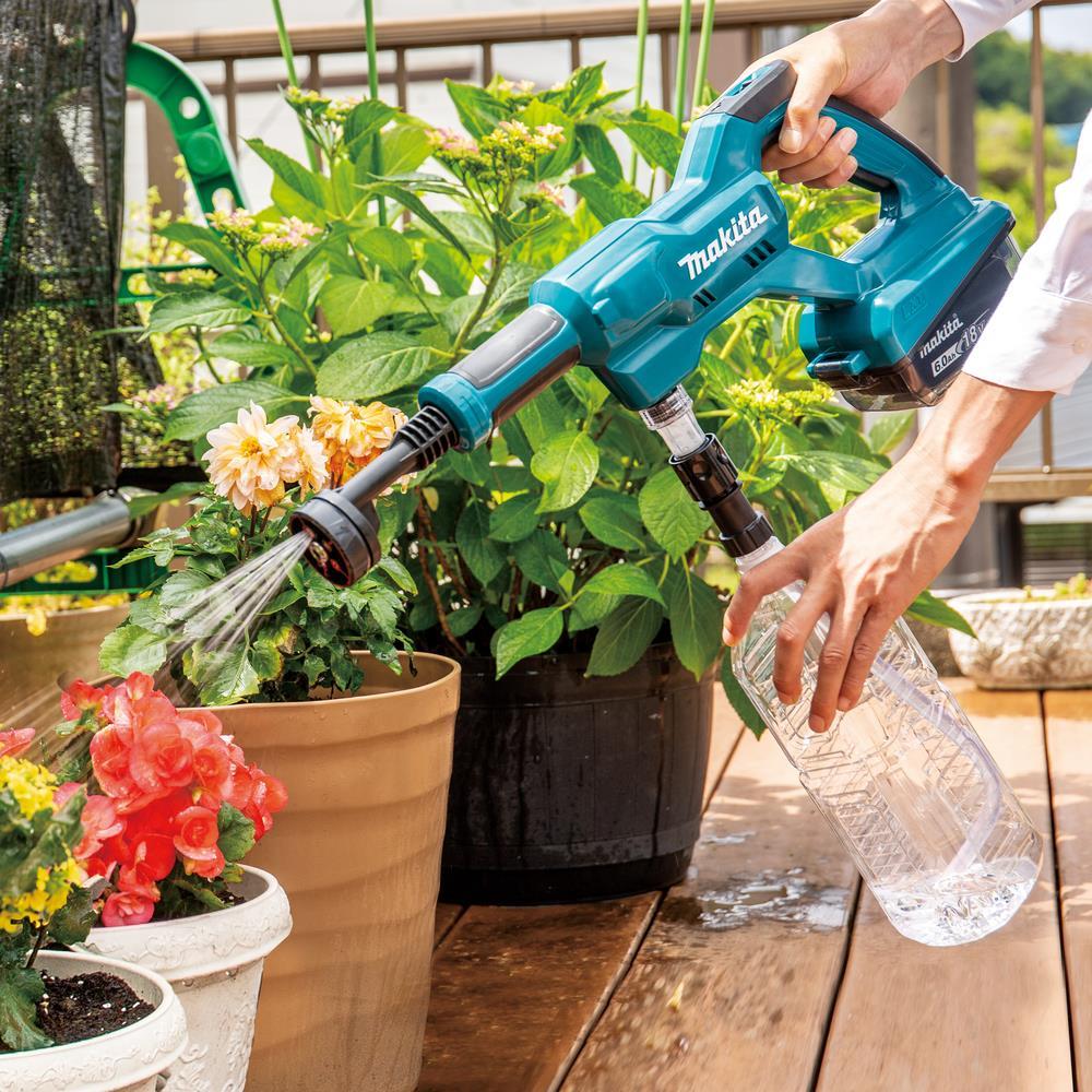 Makita Akku-Druckreiniger 18V DHW180RF1 + Akku + Ladegerät