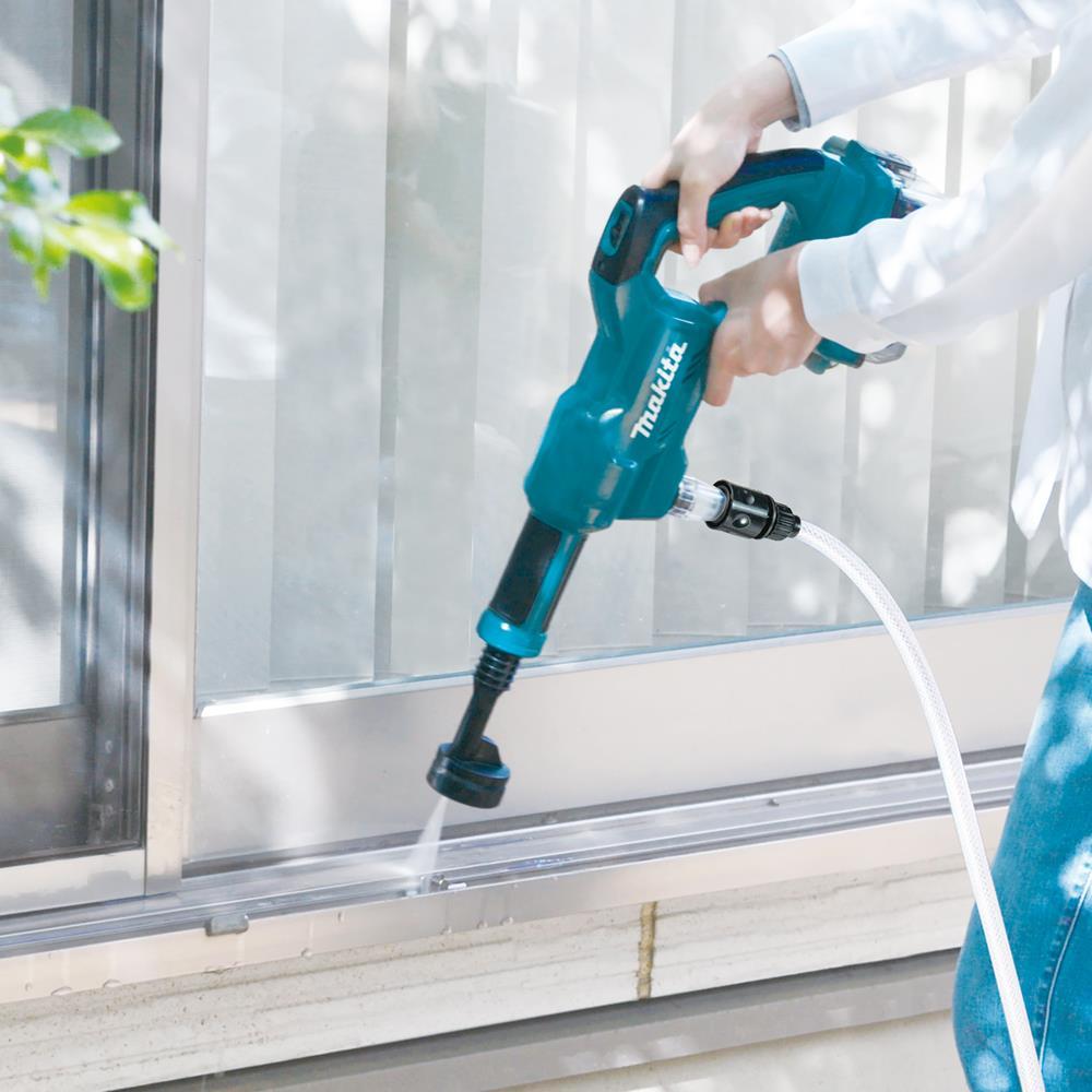 Makita Akku-Druckreiniger 18V DHW180RF1 + Akku + Ladegerät